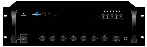 合并式带前置广播扩声机 PA-680
