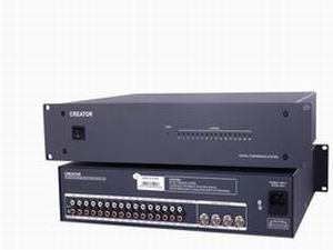 数字红外发射主机 CR-IR3000-16