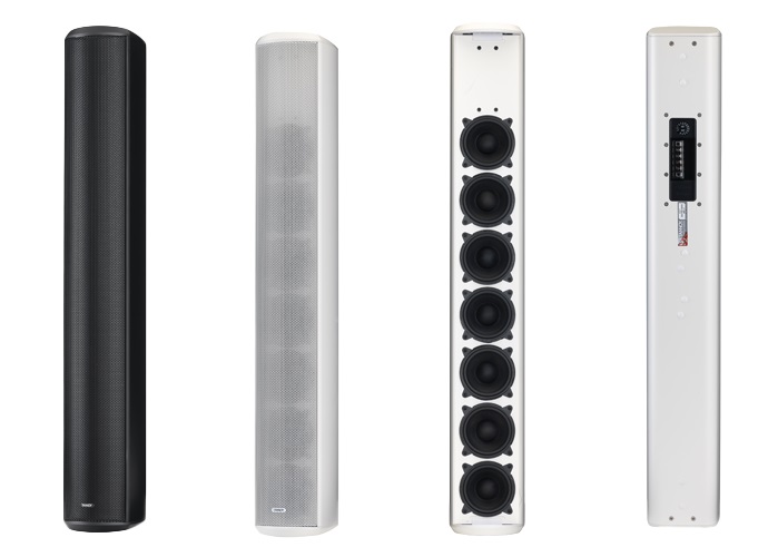 Tannoy VLS 7 固定安装应用
