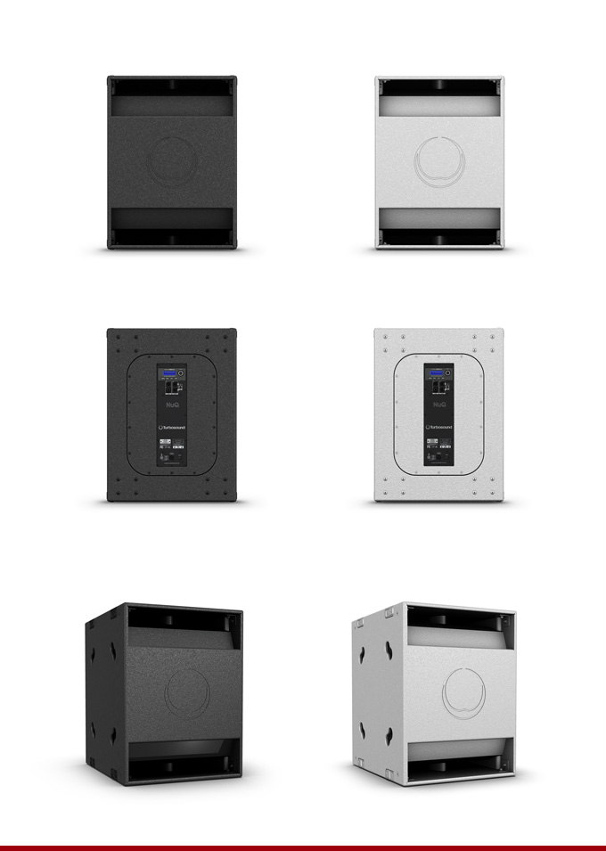 英国TurboSound NUQ118B-AN 18寸有源超低频扬声器