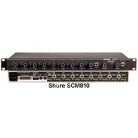 SHURE SCM810