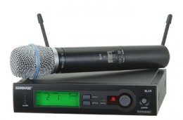 SHURE SLX 24/SM58